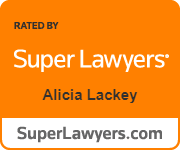 Rated By Super Lawyers | Alicia Lackey | SuperLawyers.com